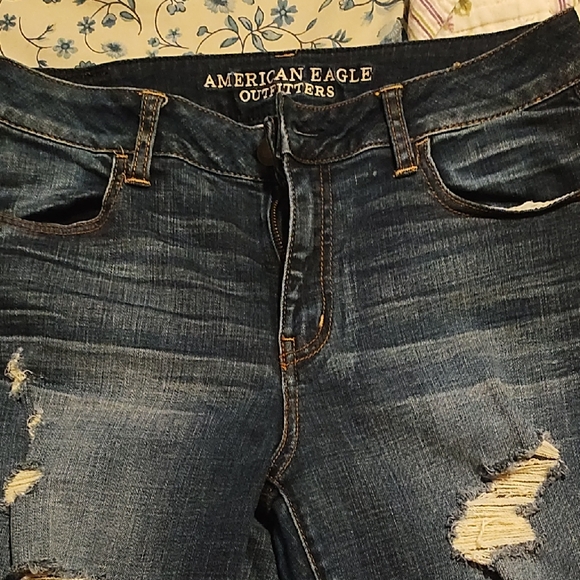 American Eagle Skinny Jeans Super Stretch. - Picture 1 of 5